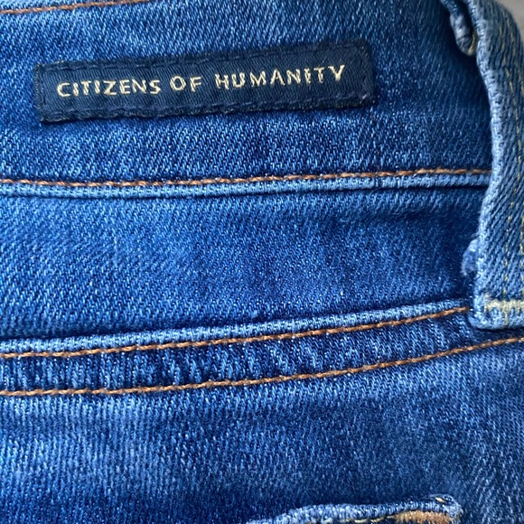 Citizen Of Humanity straight leg capris - Picture 6 of 10